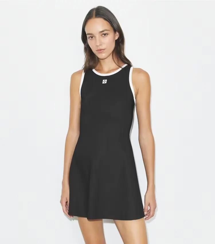 Jersey Racerback Tennis Dress - Image 2