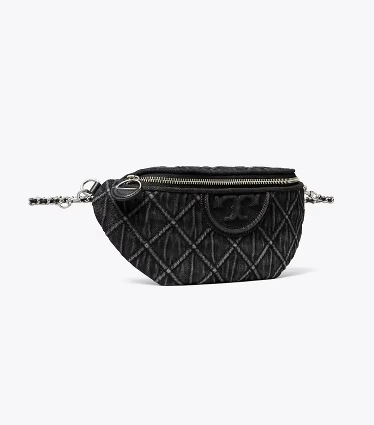 Fleming Denim Belt Bag