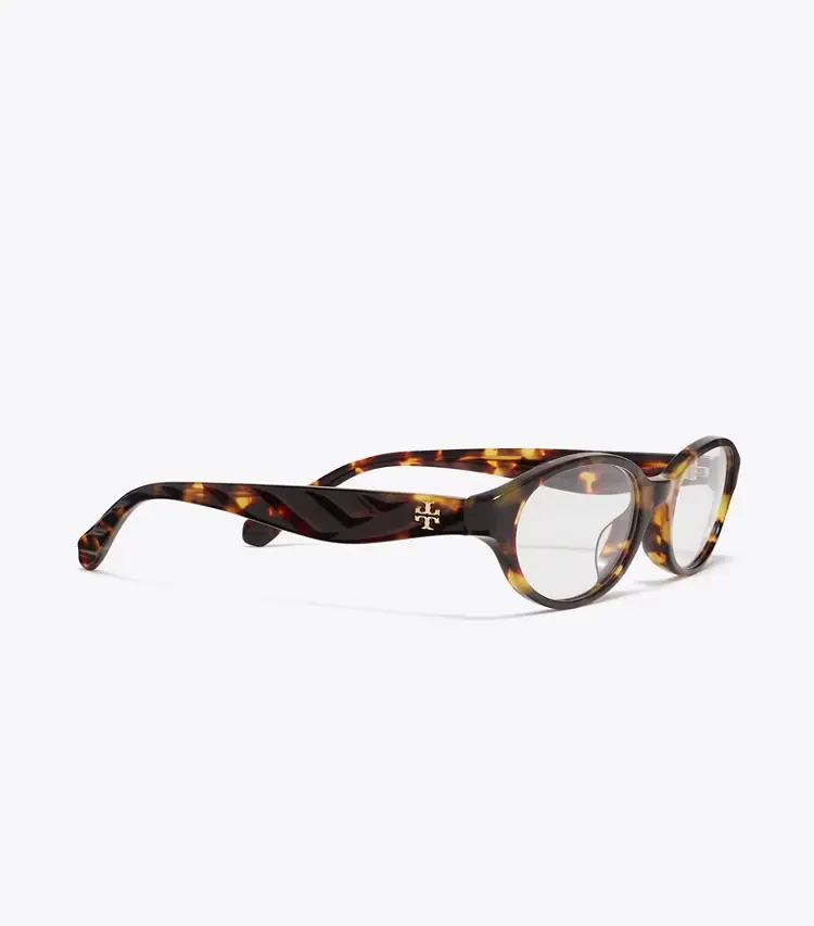 Kira Oval Eyeglasses - Image 2