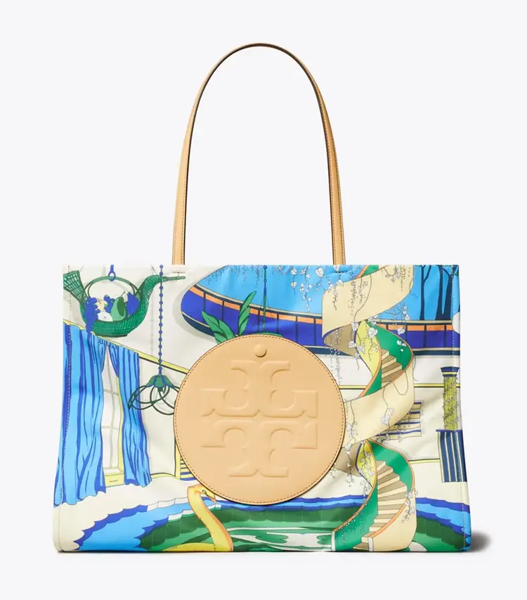 Ella Printed Tote - Image 3
