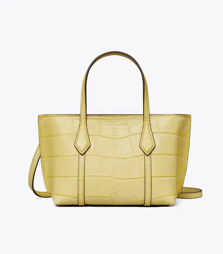 Mini Perry Embossed Tote - Image 4