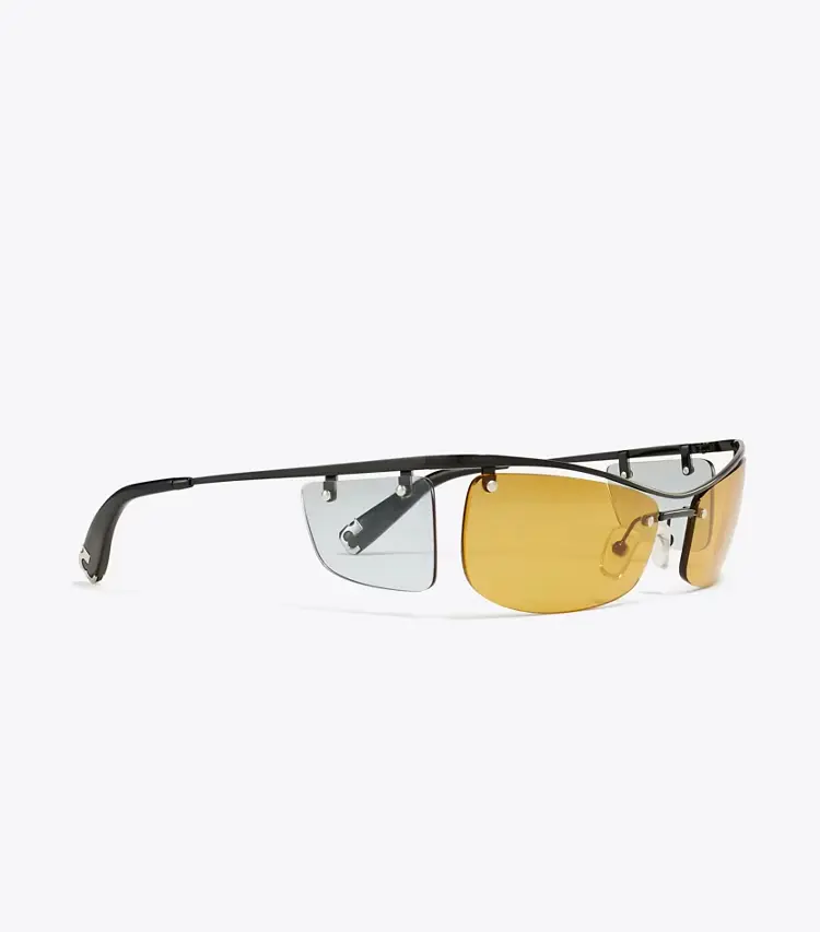 Double-Lens Runway Sunglasses - Image 2