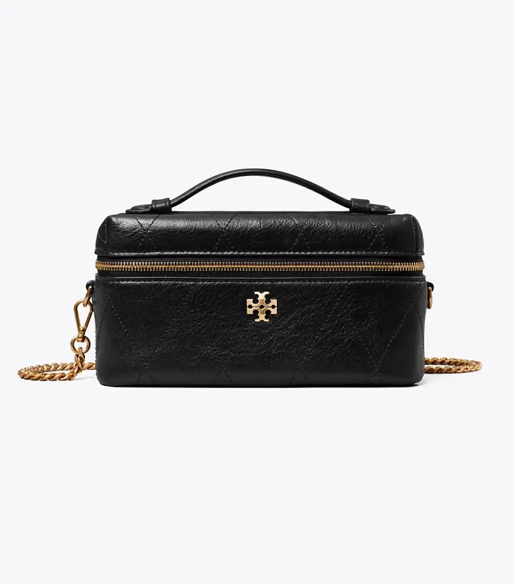 Charlie Quilted Vanity Case - Image 4