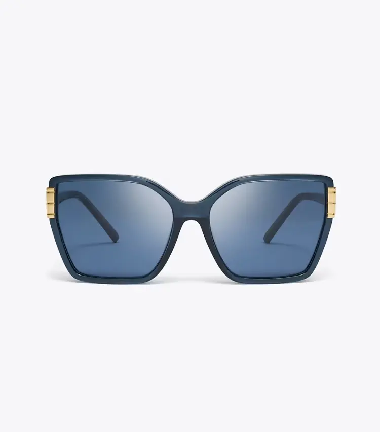 Eleanor Oversized Cat-Eye Sunglasses