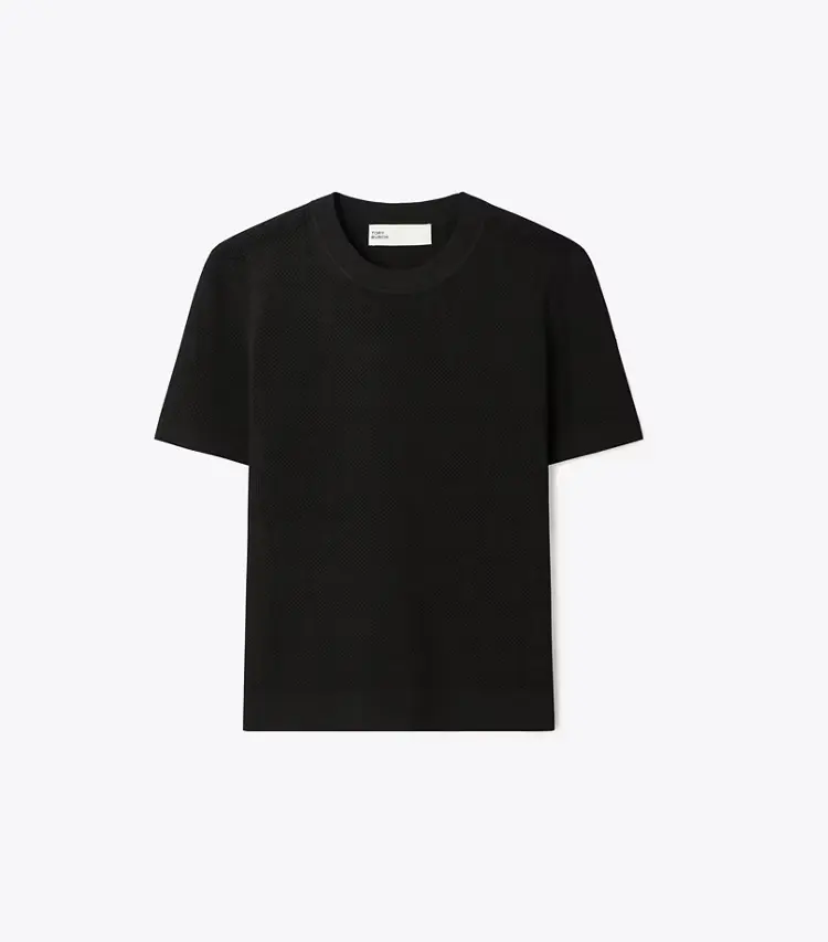 T Monogram Jacquard Sweater