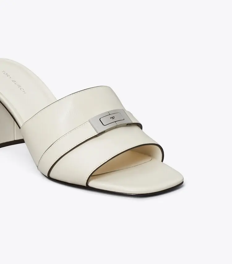 Leelee Heeled Mule - Image 4