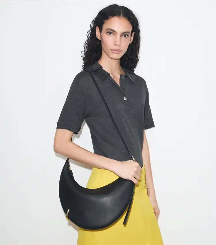 Pierced Crossbody Bag - Image 3