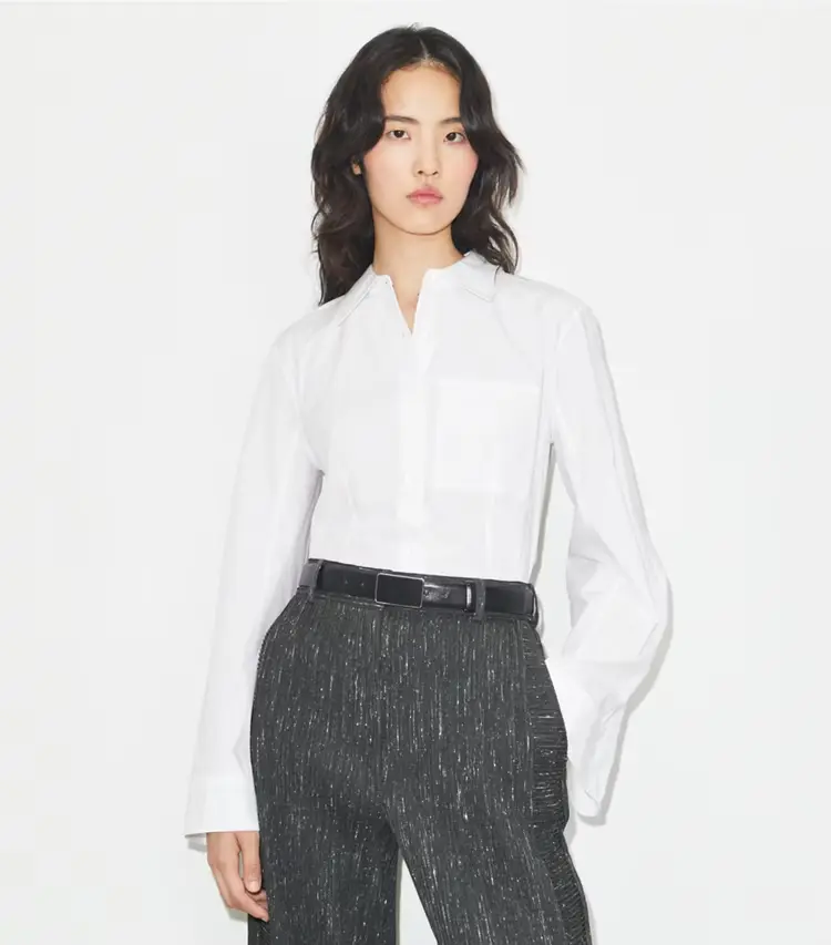 Cotton Poplin Shirt - Image 2