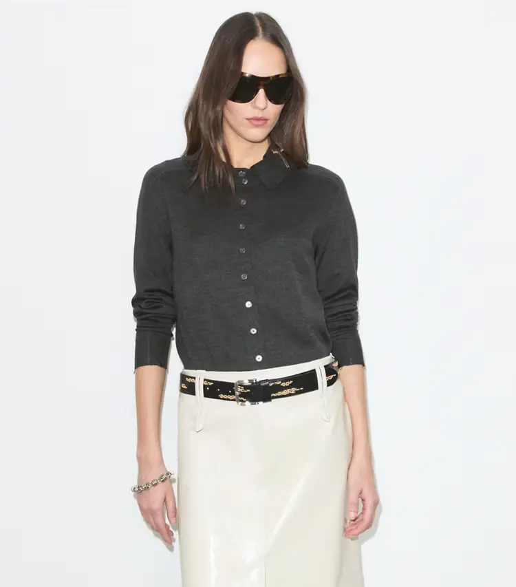 Silk Cardigan - Image 2