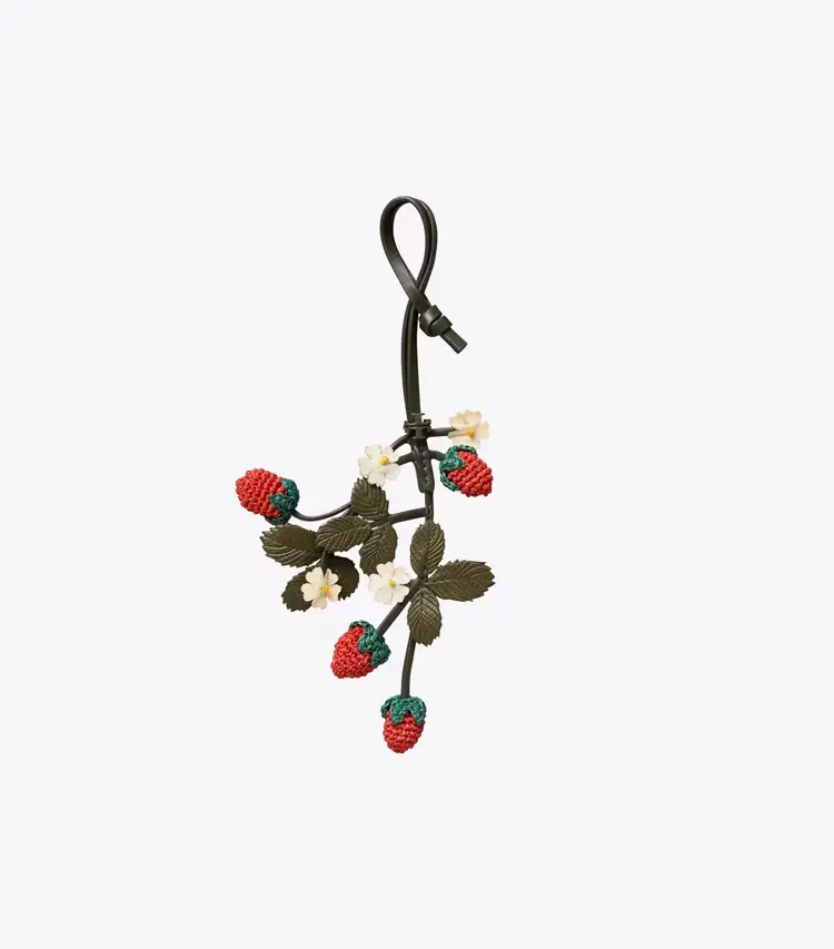 Berry Vine Bag Charm