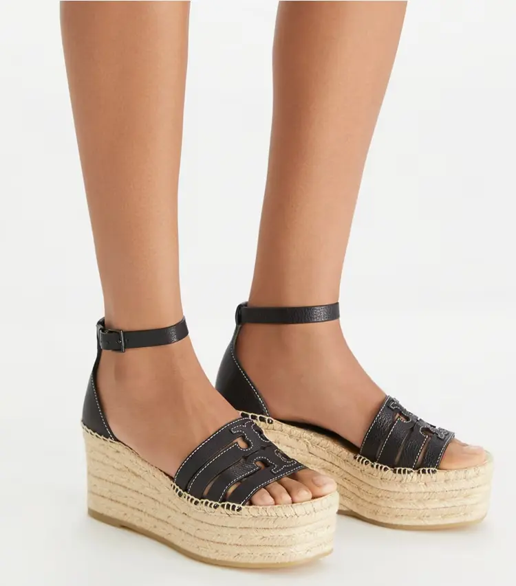 Ines Espadrille Wedge Sandal - Image 2