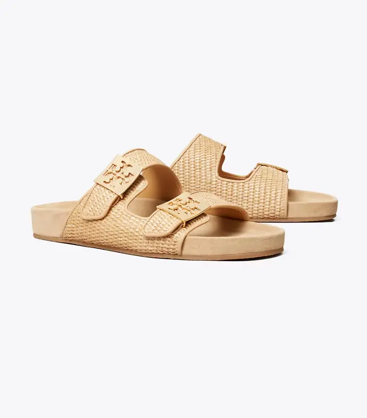 Mellow Raffia Sandal