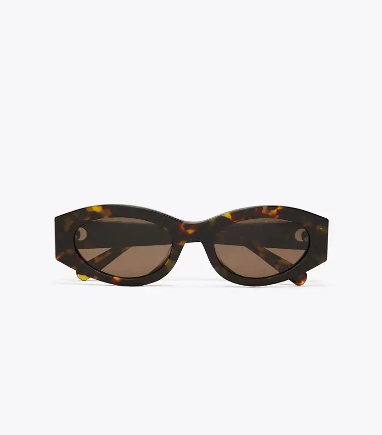 Pierced Oval Sunglasses - Image 3