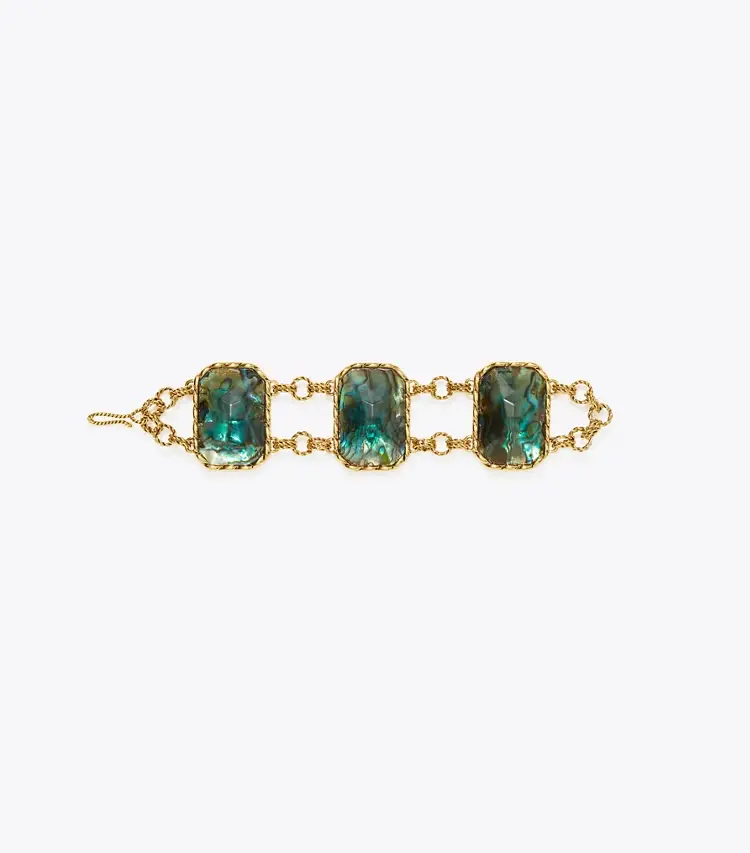 Runway Swirl Bracelet