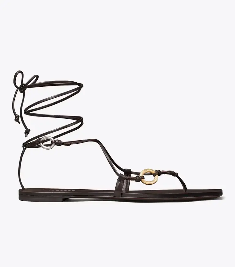 Linked Lace-Up Sandal - Image 2