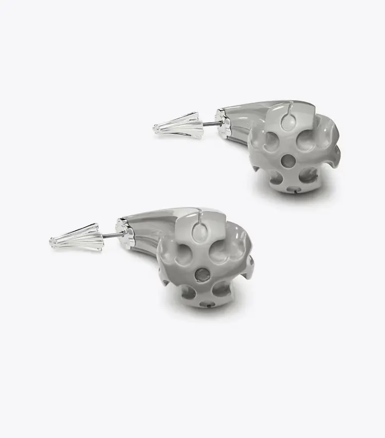 Pierced Front-Back Earrings - Image 2