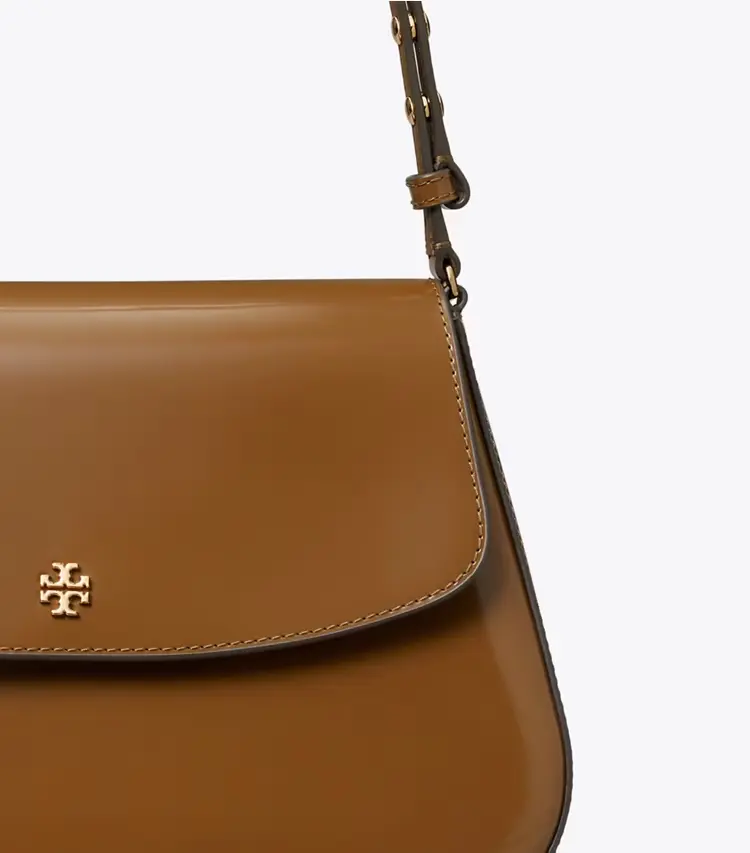 Leather Shoulder Bag - Image 3