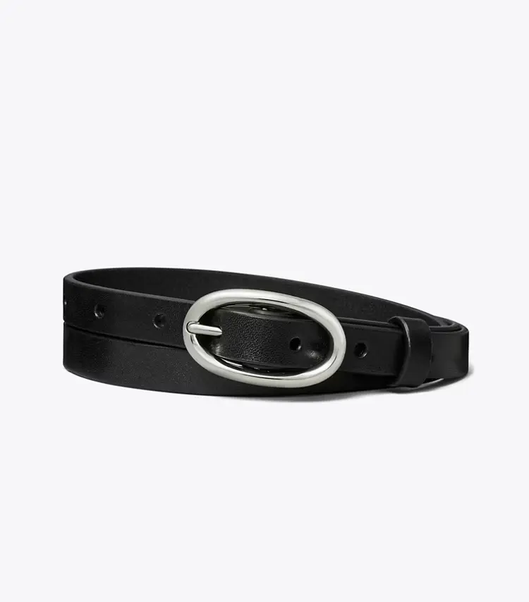 Medium Pierced Buckle Belt