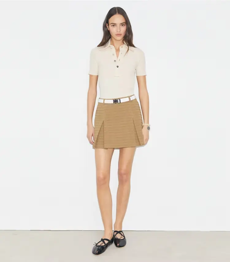 Sublime Jacquard Skirt - Image 2