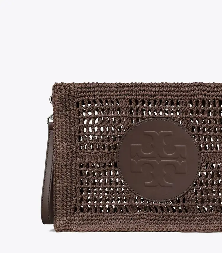 Ella Hand-Crocheted Pouch - Image 3