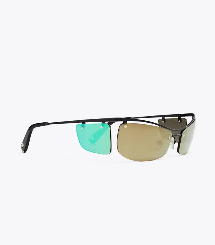 Double-Lens Runway Sunglasses - Image 2