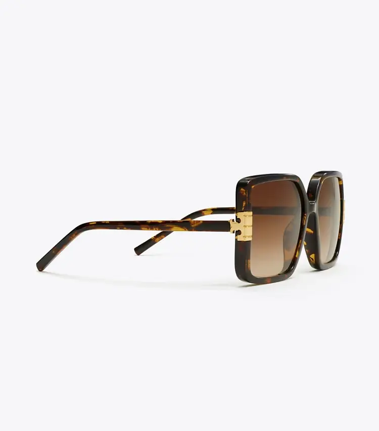 Eleanor Oversized Square Sunglasses - Image 2