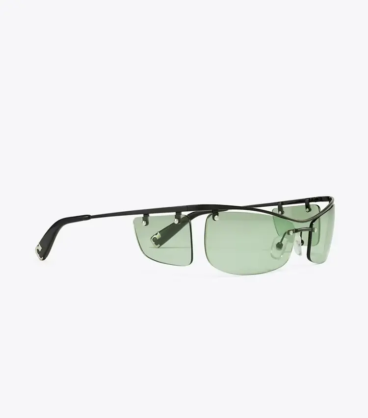 Double-Lens Runway Sunglasses - Image 2