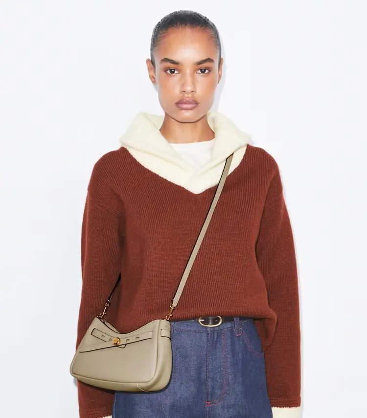 Romy Zip Top Crossbody - Image 2
