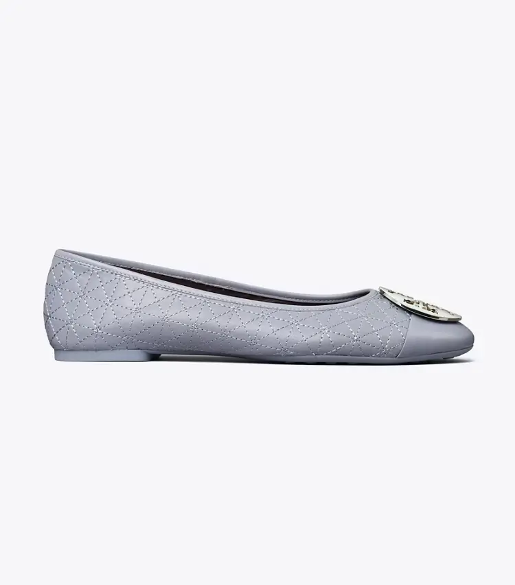 Claire Cap-Toe Quilted Ballet - Image 2