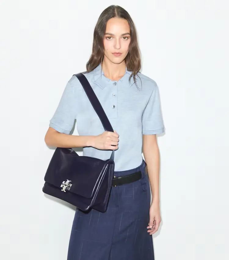 Large Charlie Runway Shoulder Bag - Image 2
