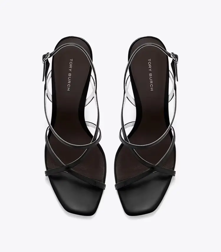 Multi-Strap Heeled Sandal - Image 4