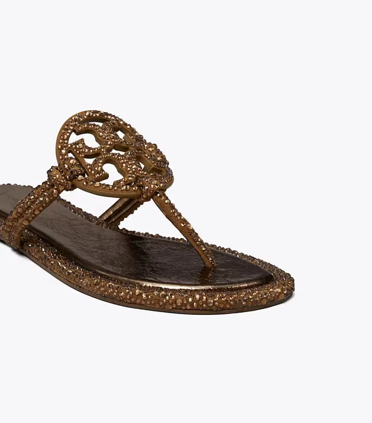 Miller Crystal Knotted Sandal - Image 4