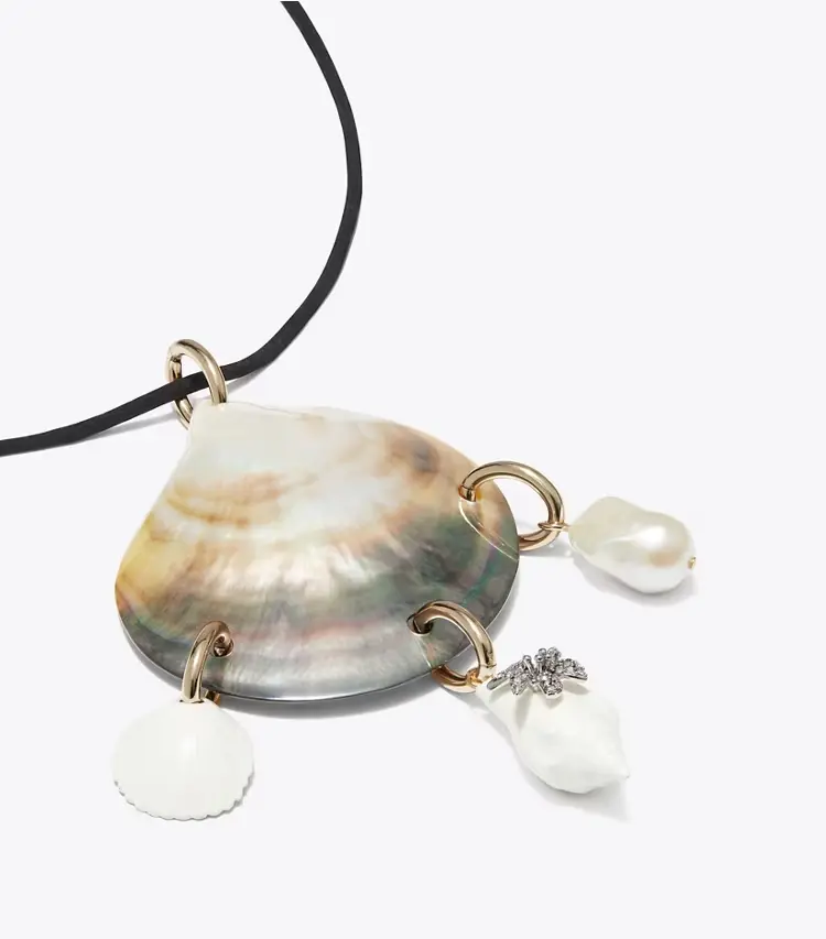 Curiosity Shell Pendant Necklace - Image 4
