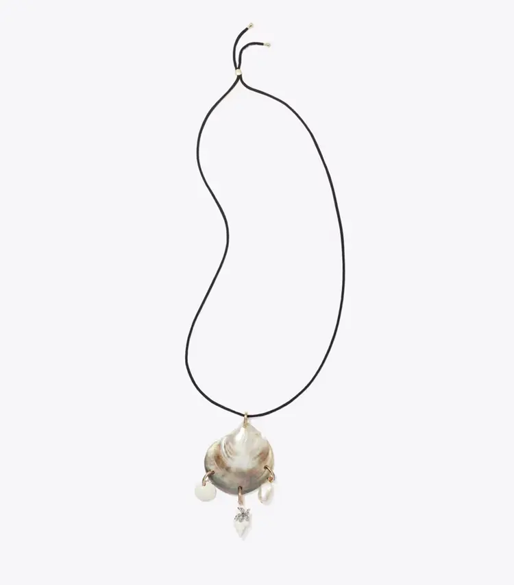 Curiosity Shell Pendant Necklace