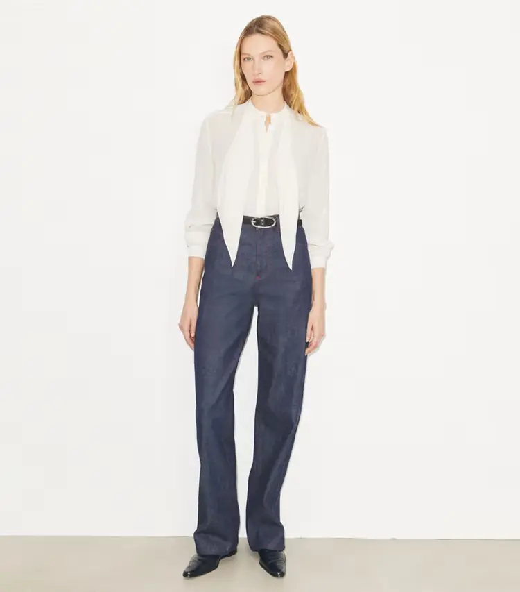 Georgette Bow Blouse - Image 3