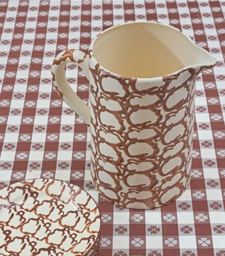 Spongeware Pitcher - Image 2