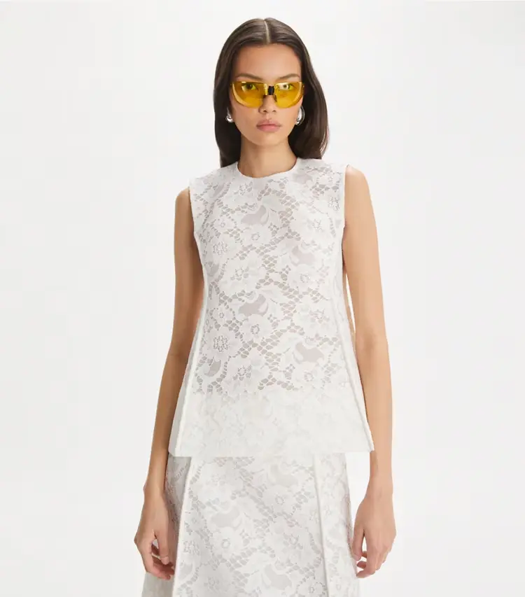 Corded Lace Top - Image 2