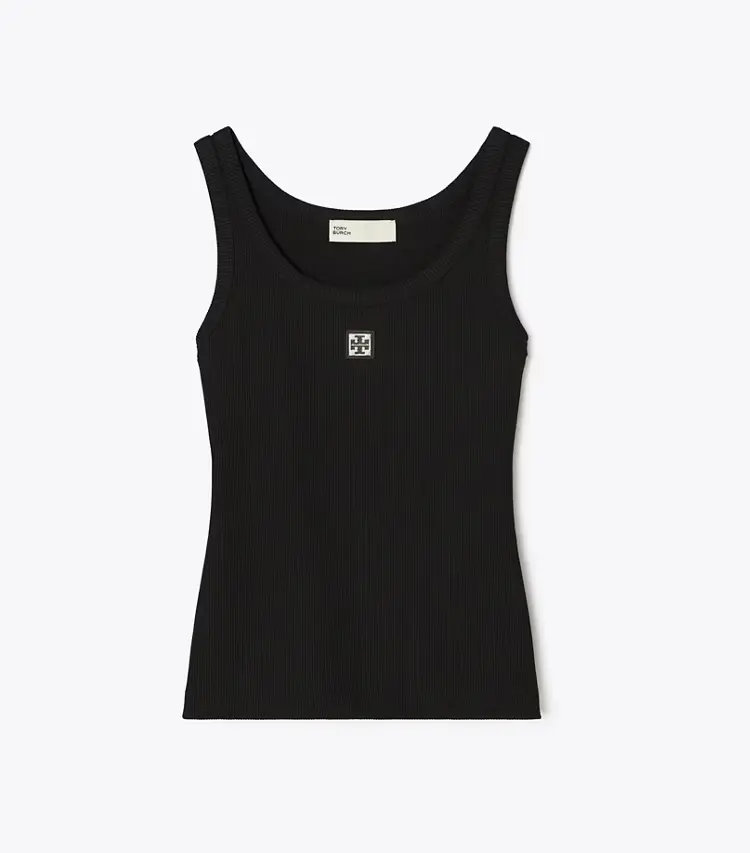 Cotton Scoop Tank