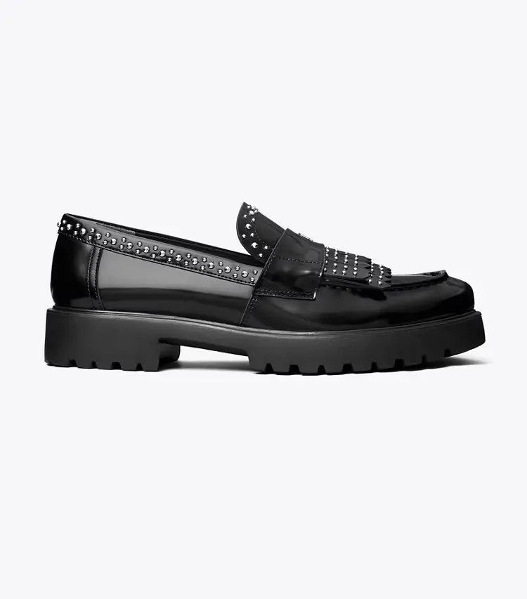 Classic Fringe Lug Loafer - Image 3