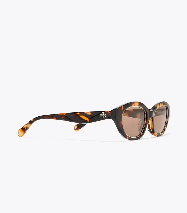 Kira Cat-Eye Sunglasses - Image 2