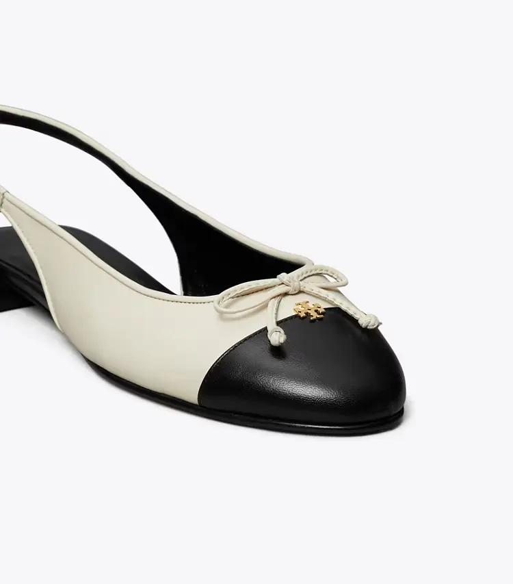 Cap-Toe Slingback - Image 4