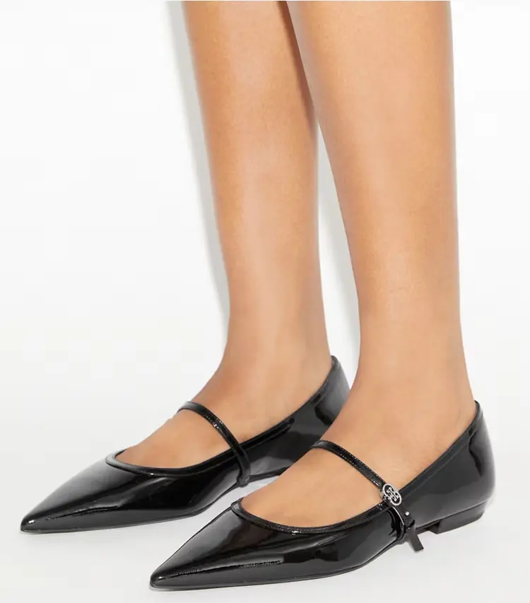 Double T Buckle Mary Jane - Image 2