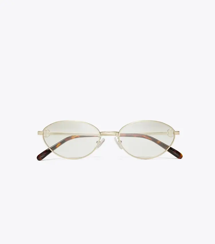Miller Metal Oval Eyeglasses - Image 3