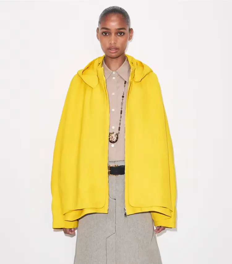 Oversized Waxed Canvas Jacket - Image 2