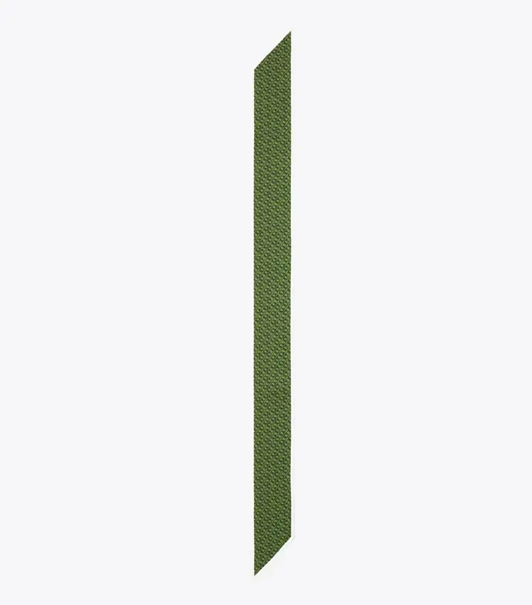 T Link Silk Ribbon Tie