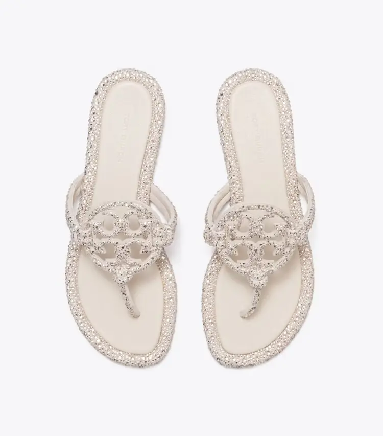 Miller Crystal Knotted Sandal - Image 4