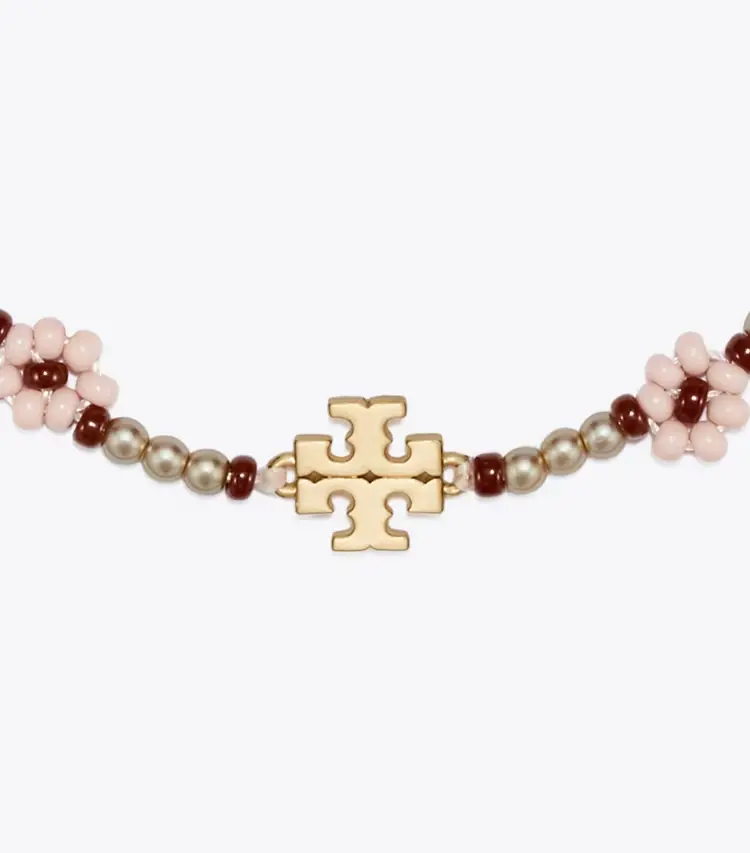 Curiosity Beaded Flower Bracelet - Image 2