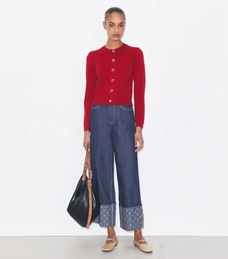 Cashmere Cardigan - Image 3