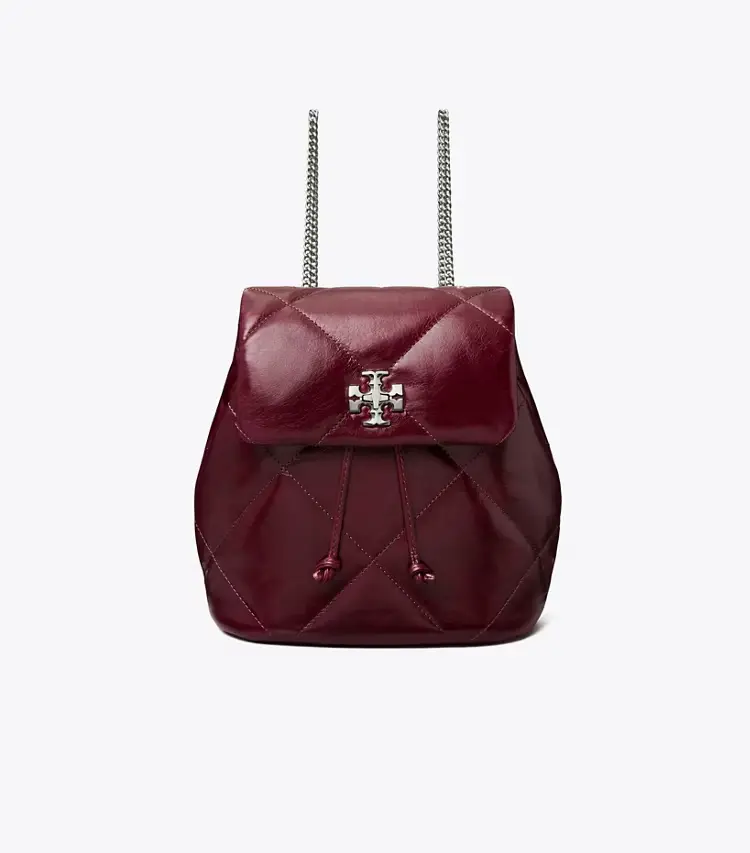 Mini Kira Diamond Quilt Distressed Backpack - Image 3