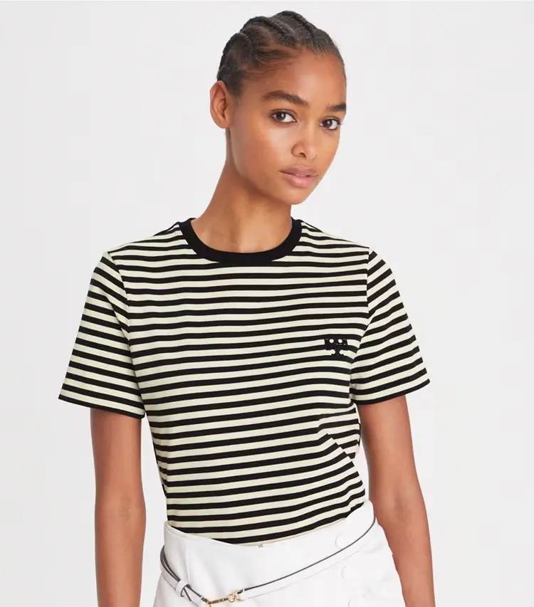Embroidered Logo T-Shirt - Image 2